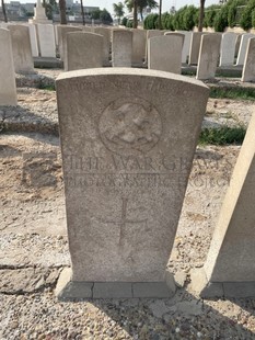 BAGHDAD (NORTH GATE) WAR CEMETERY - BRADFORD, C
